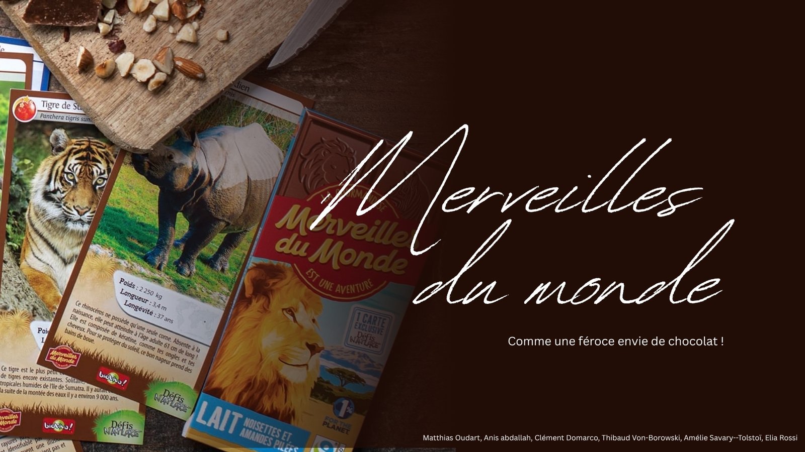 Merveilles du Monde