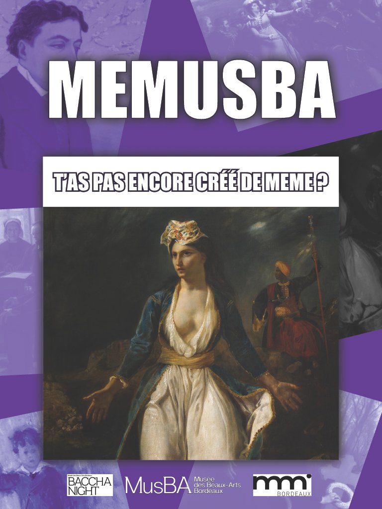 Affiche MemUSBA