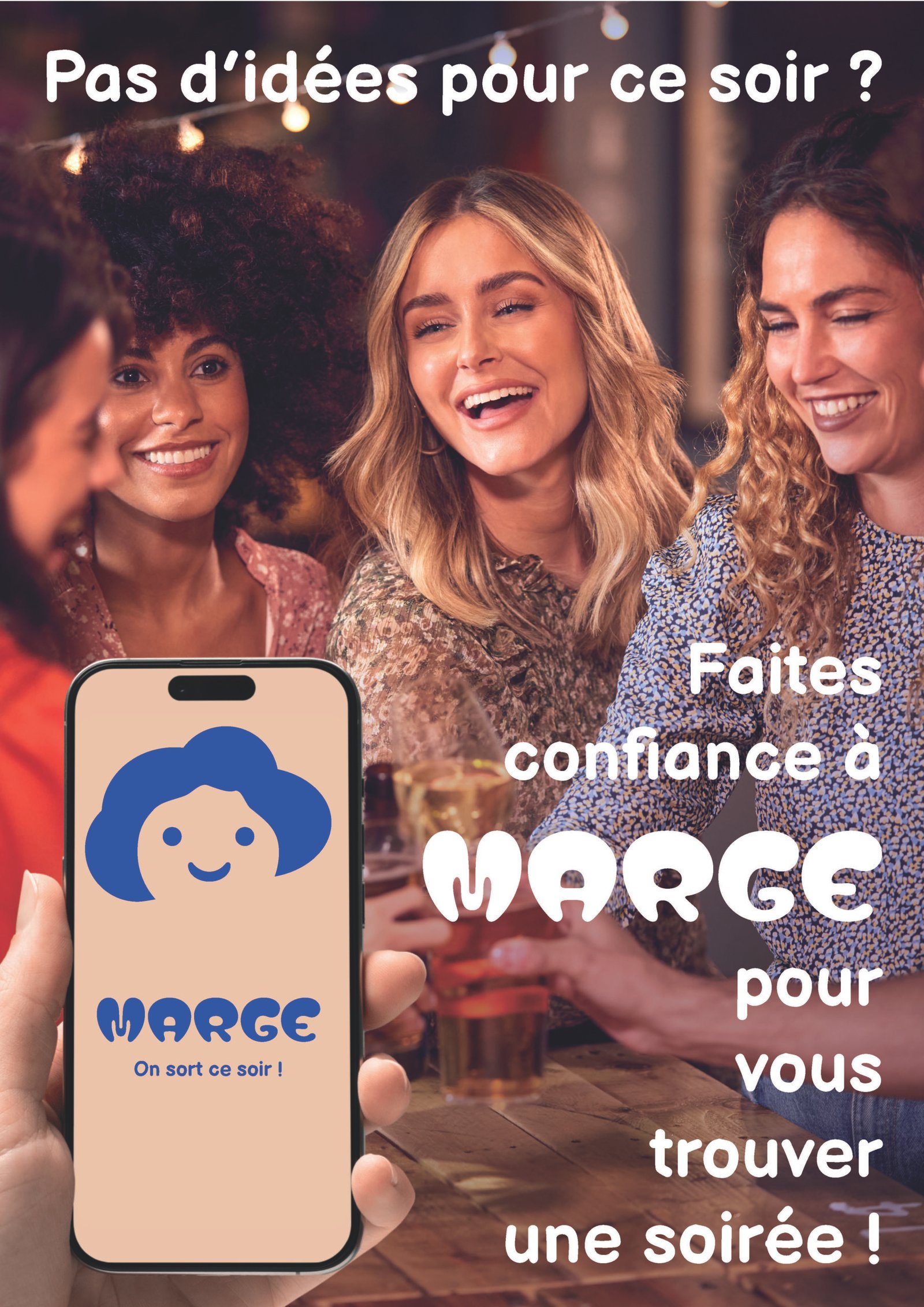 Mockup téléphone Marge